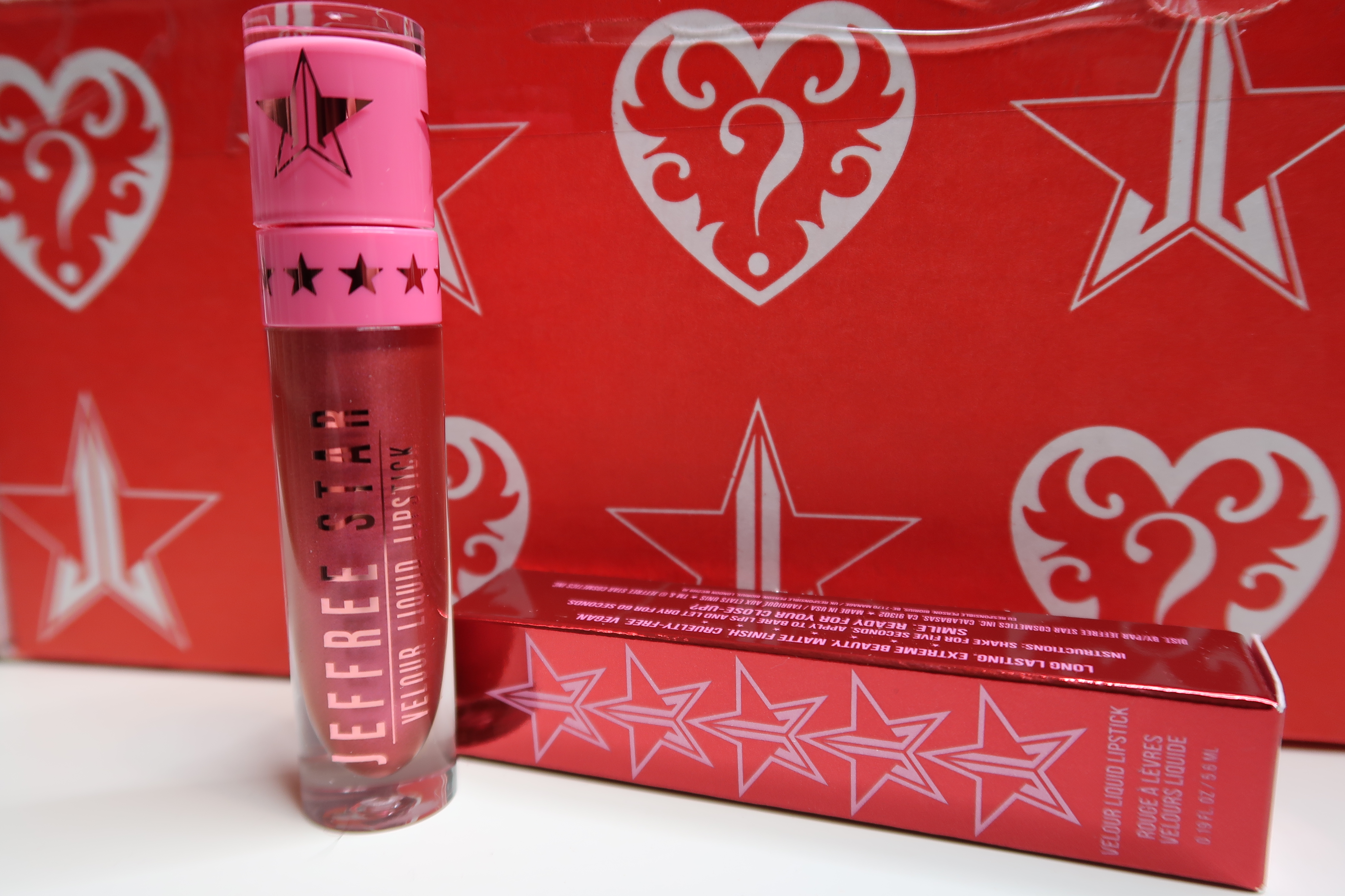 Jeffree Star Cosmetics Valentines Supreme Mystery Box